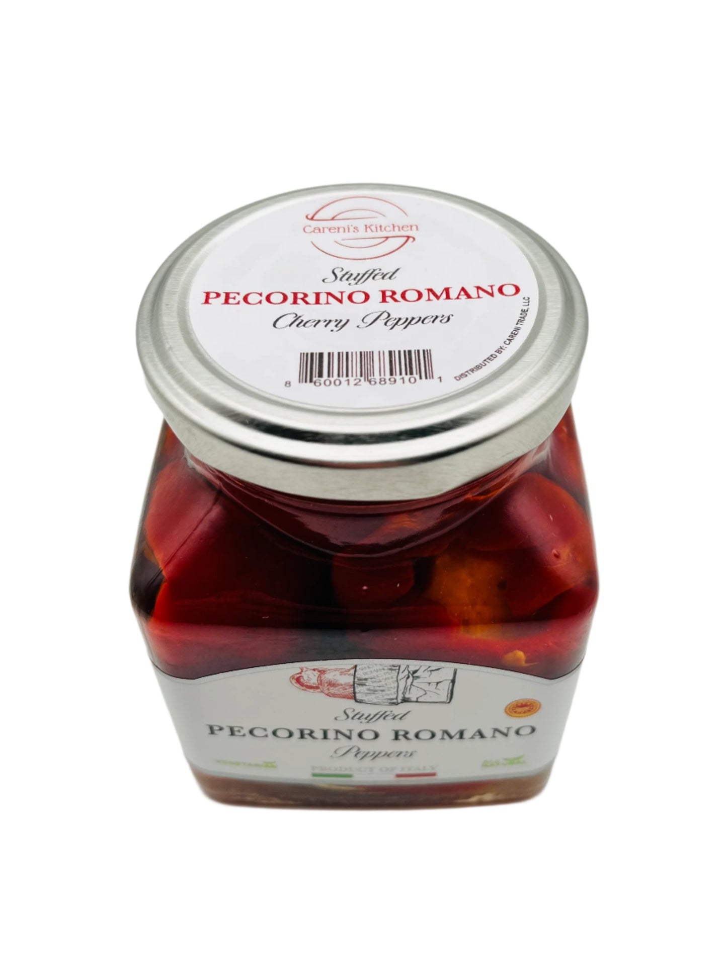 Pecorino romano cherry peppers