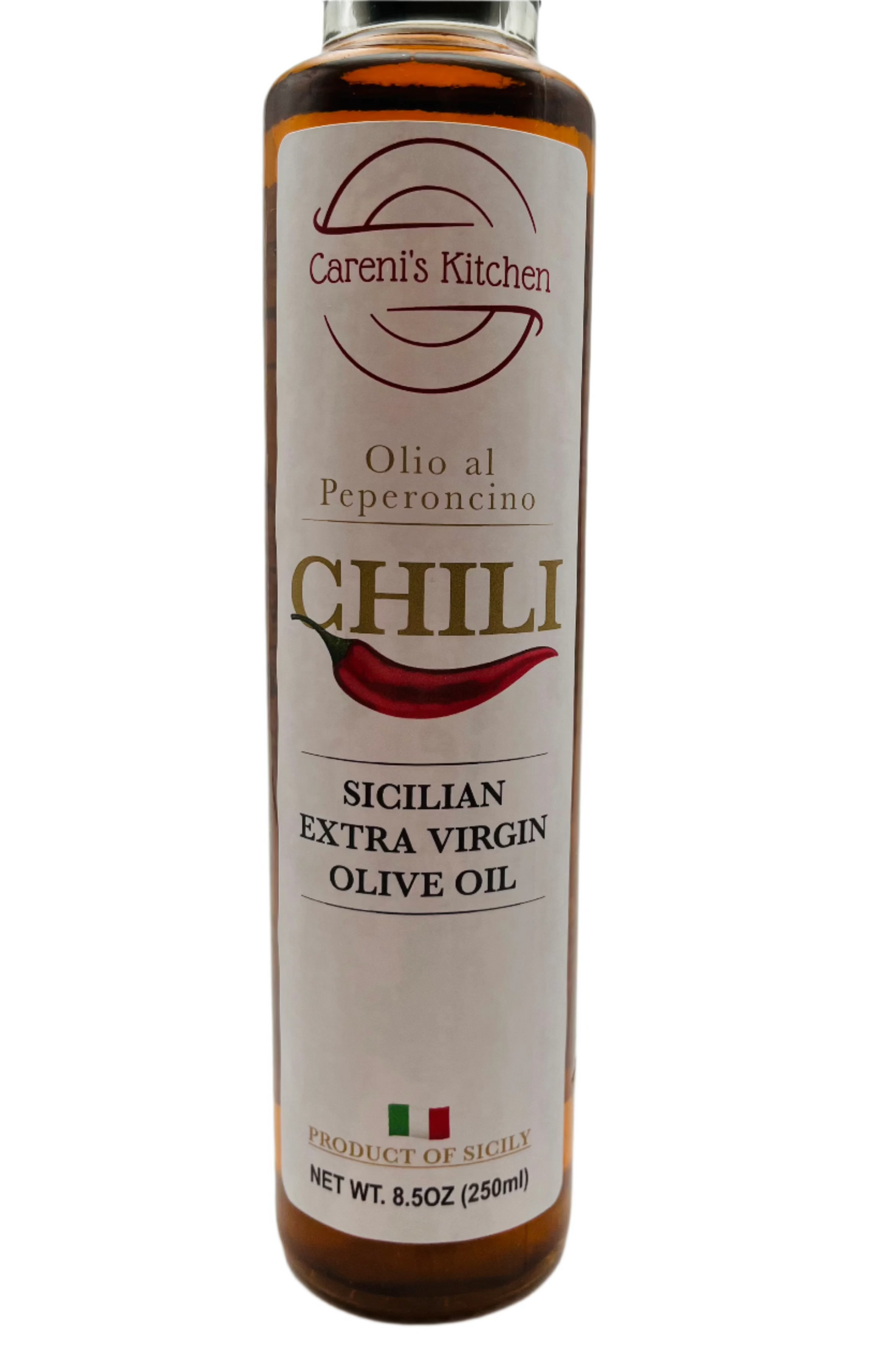 Sicilian Extra Virgin Olive Oil Chili Infused