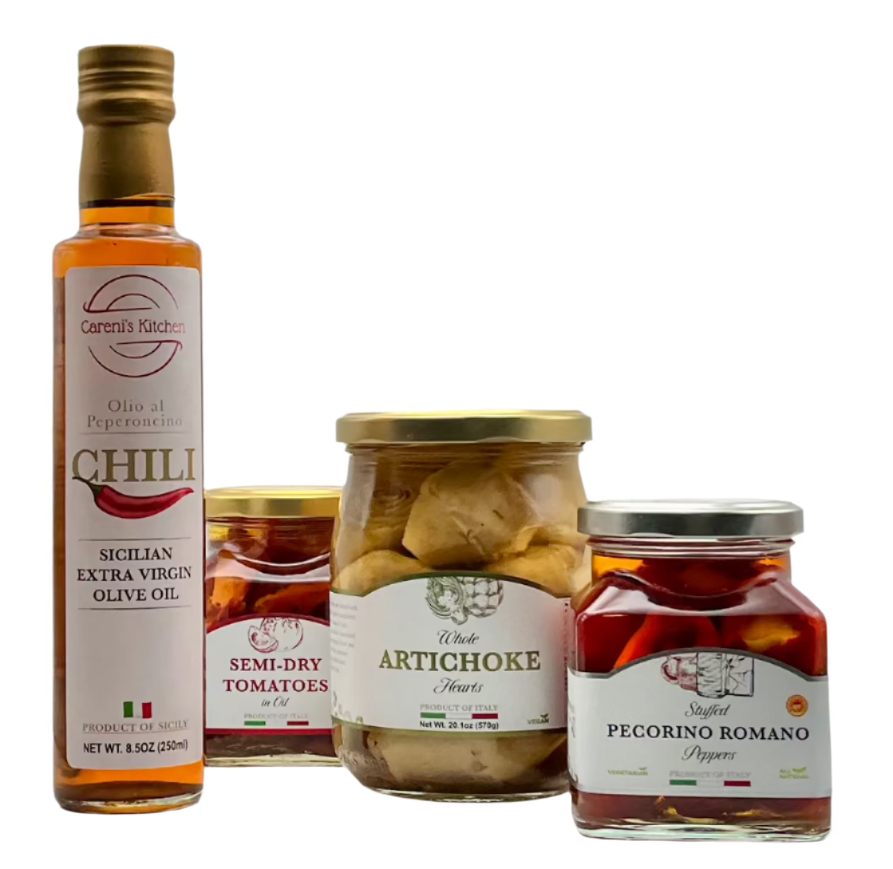 Sicilian Extra Virgin Olive Oil Chili Infused