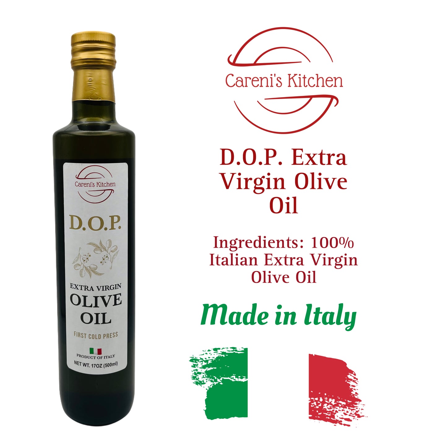 Extra Virgin Olive Oil D.O.P