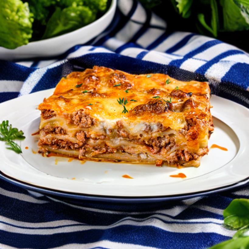 ﻿Beef Lasagna