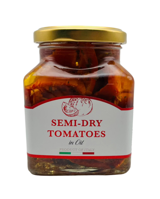 Semi dry tomatoes Made in italy