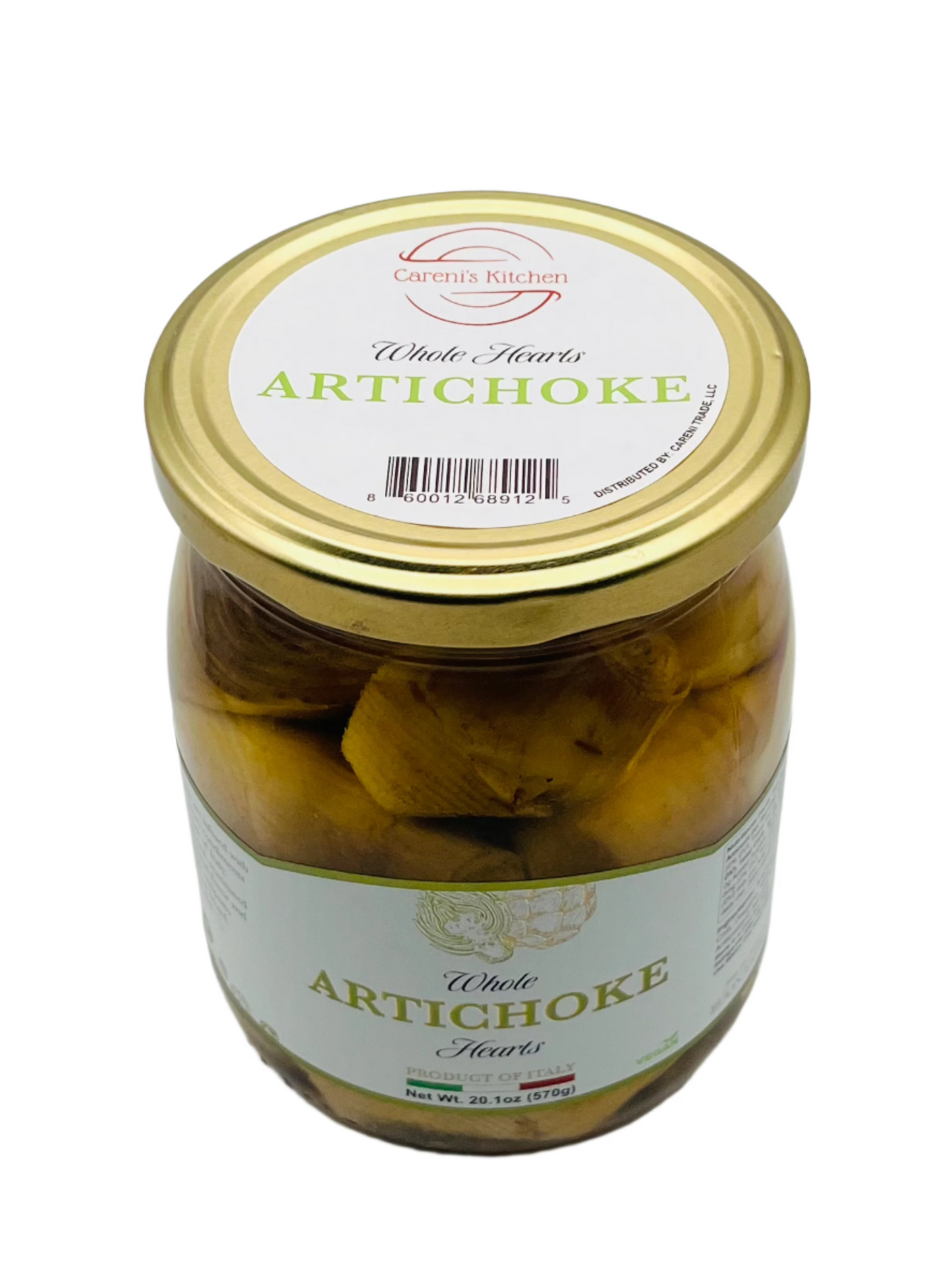 Whole Artichoke Hearts